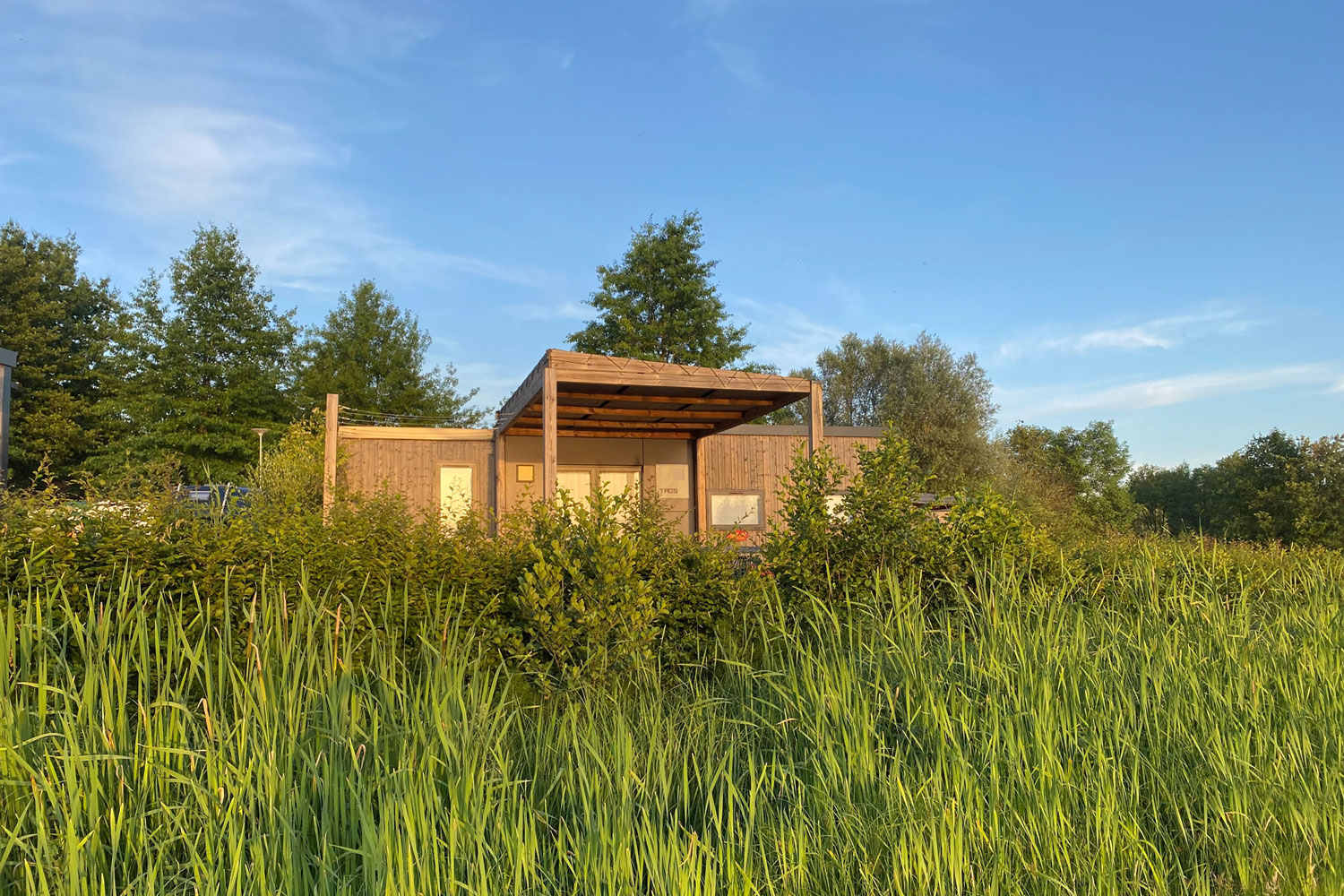 Vacation in a mini house