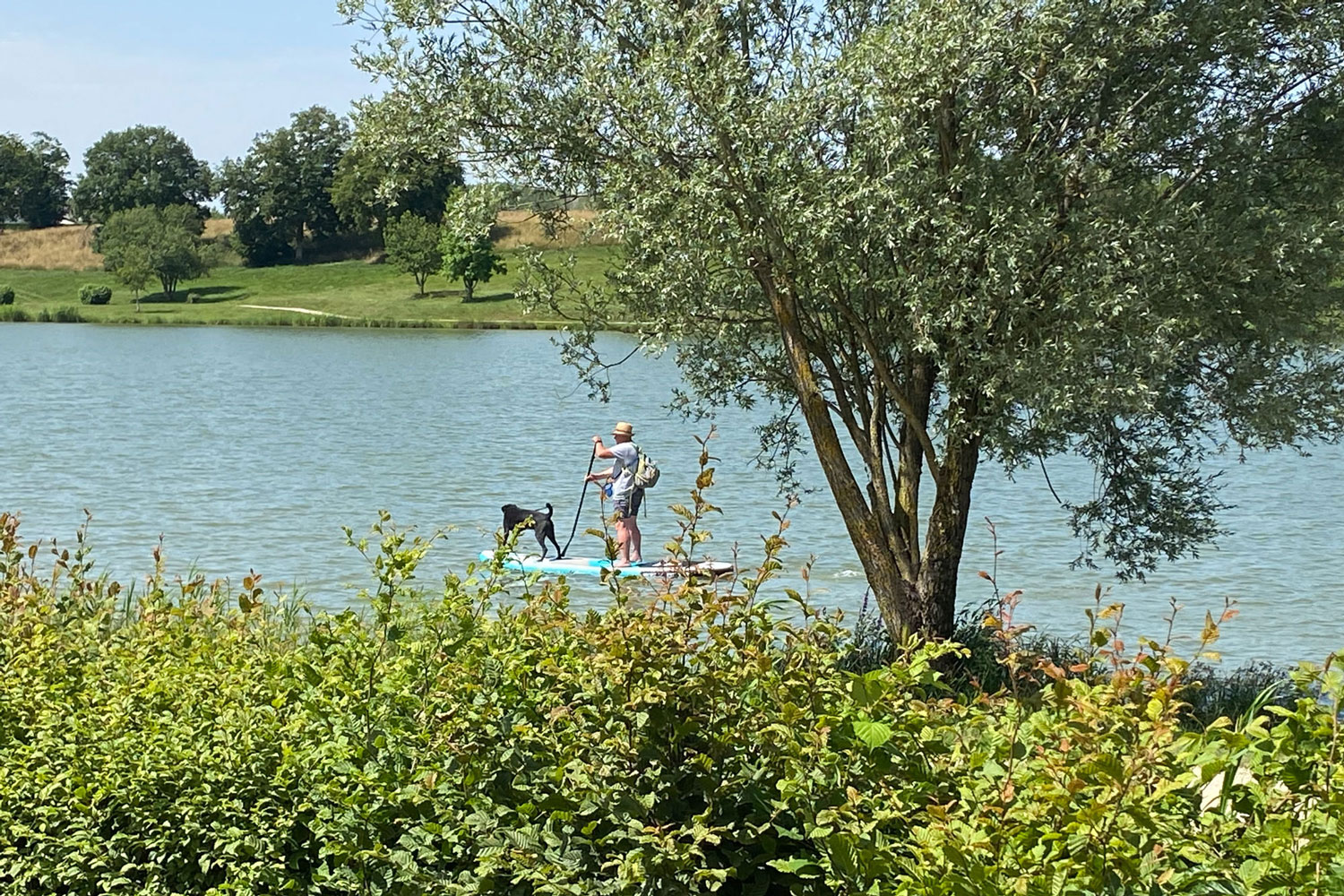 Vacation in a mini house