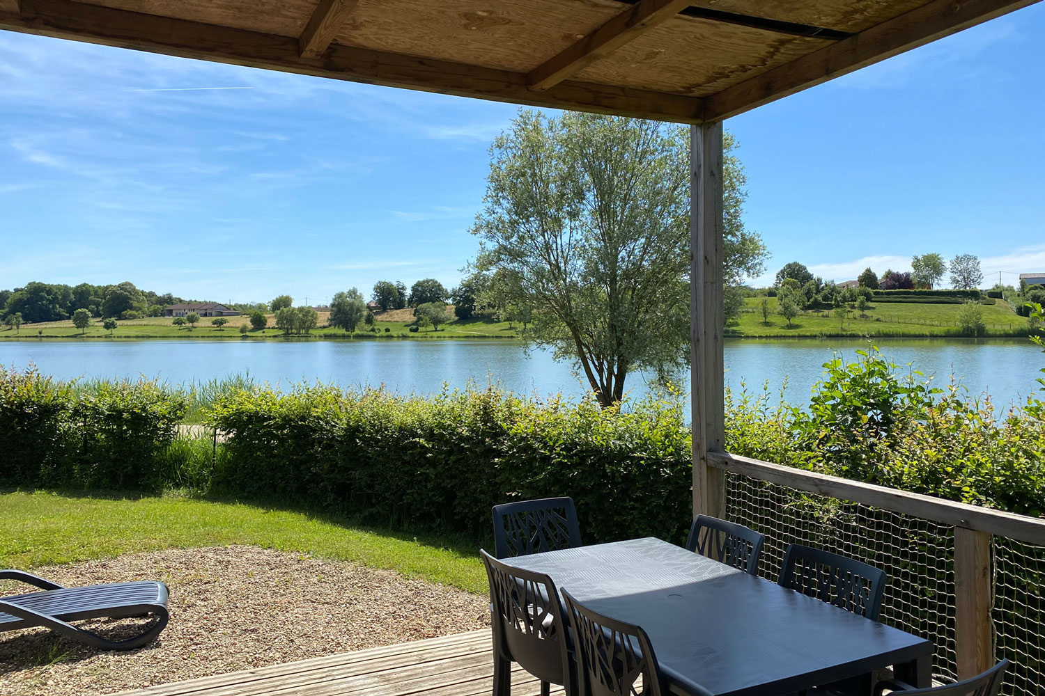 Vacation in a mini house