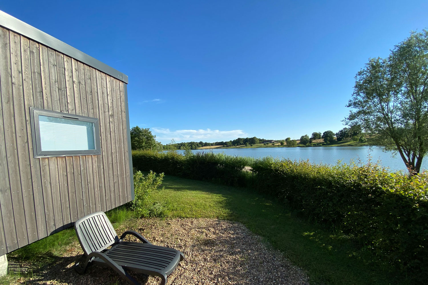 Vacation in a mini house